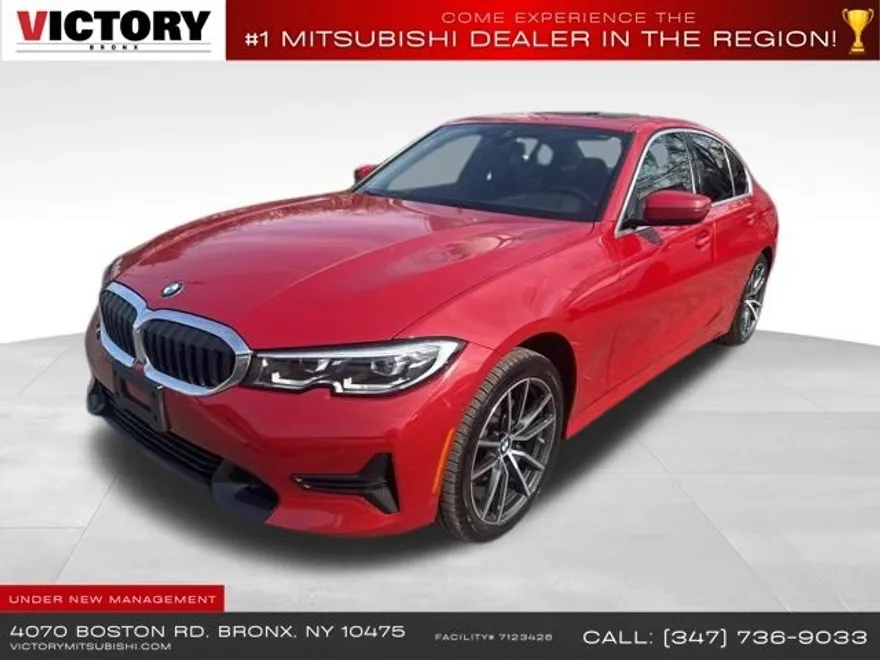 2021 Bmw 330i xDrive photo 1
