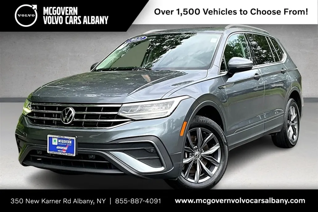 2022 Volkswagen Tiguan SE photo 1