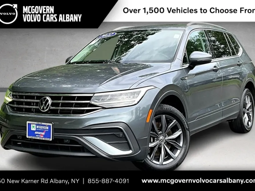 2022 Volkswagen Tiguan SE photo 1