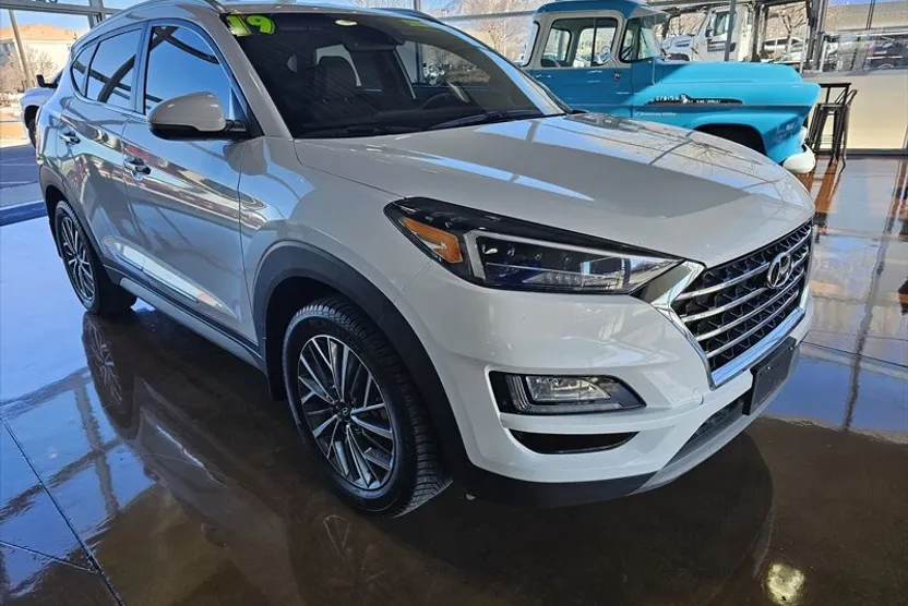 2019 Hyundai Tucson Limited photo 1