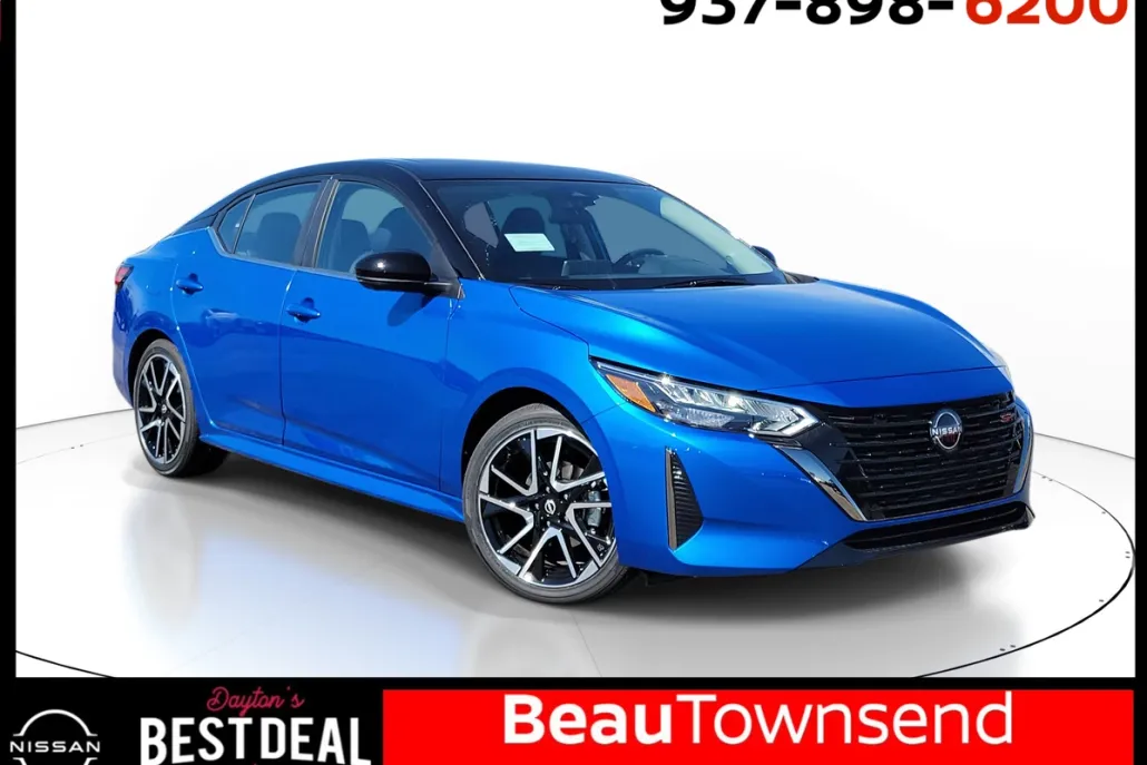 2025 Nissan Sentra SR photo 1