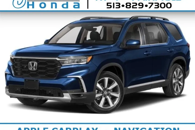 2025 Honda Pilot Touring photo 1