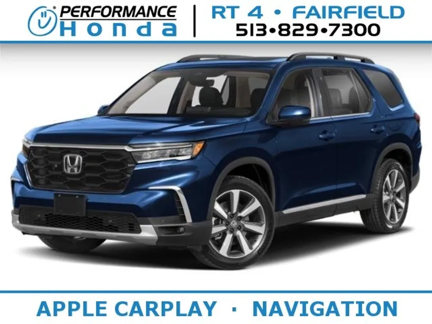2025 Honda Pilot Touring photo 1