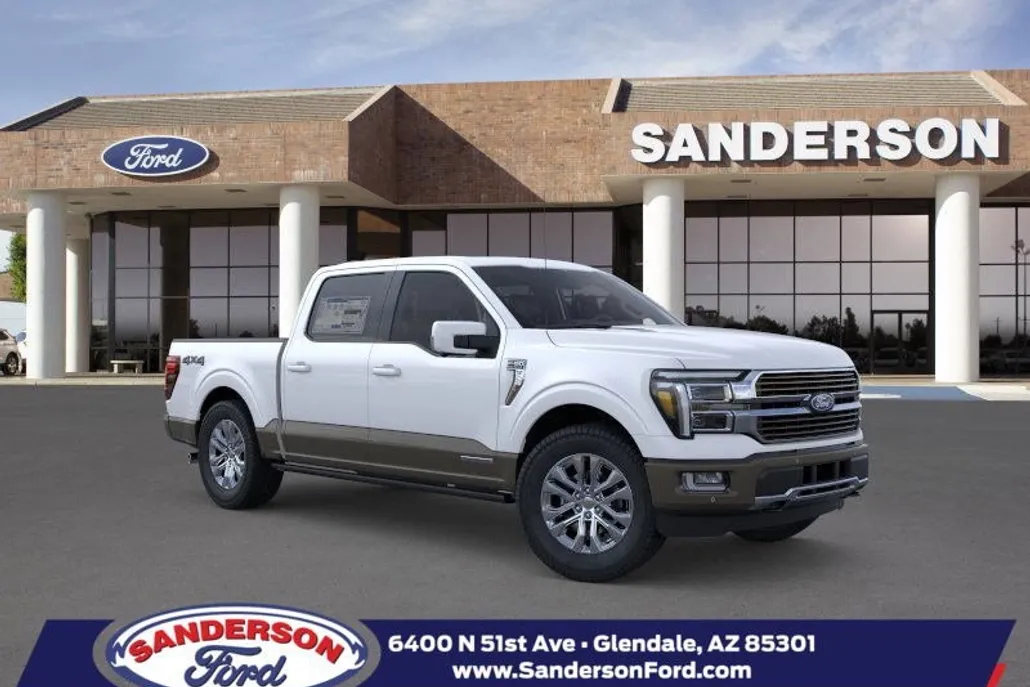 2025 Ford F-150 King Ranch photo 1