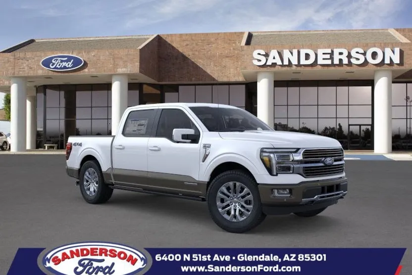 2025 Ford F-150 King Ranch photo 1