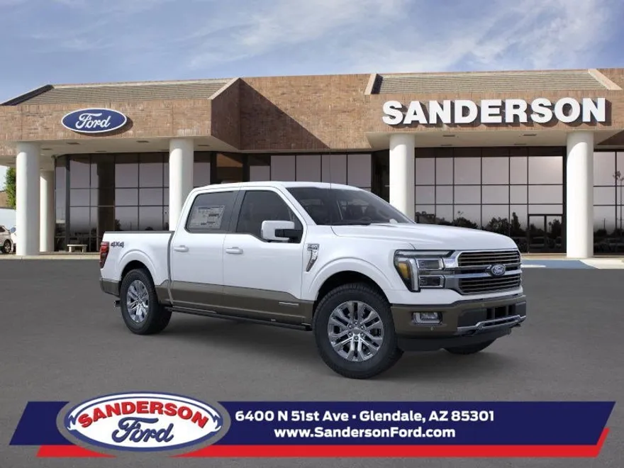 2025 Ford F-150 King Ranch photo 1