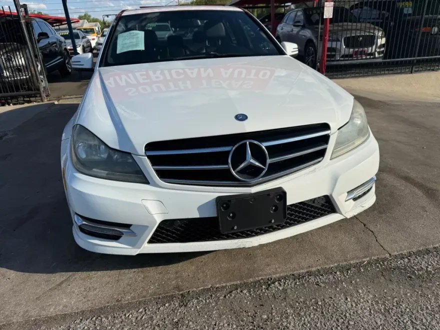 2014 Mercedes Benz C 250 Sport Sedan photo 1