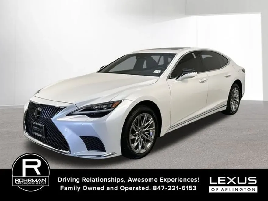 2022 Lexus LS 500 photo 1