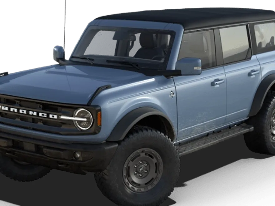 2025 Ford Bronco Outer Banks photo 1