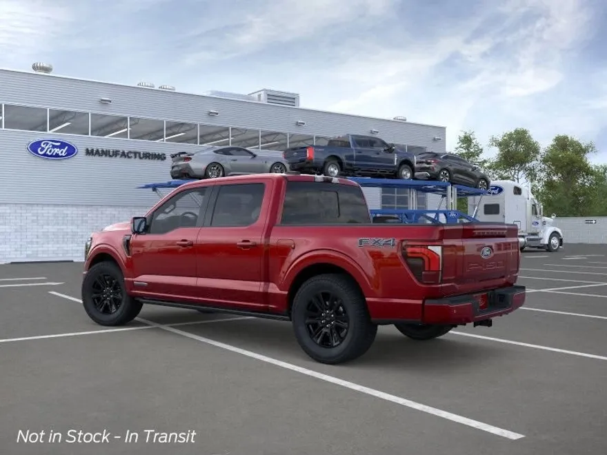 2025 Ford F-150 Platinum photo 1