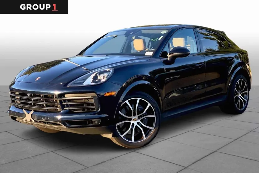 2022 Porsche Cayenne Coupe photo 1