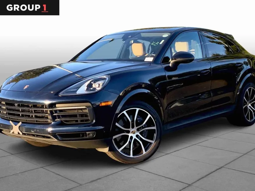 2022 Porsche Cayenne Coupe photo 1