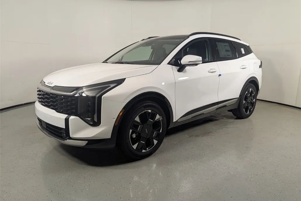 2026 Kia Sportage photo 1