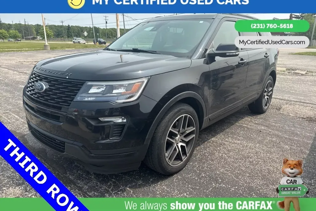 2018 Ford Explorer Sport photo 1