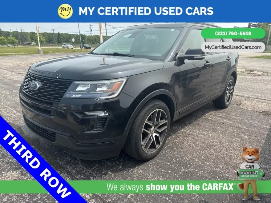 2018 Ford Explorer Sport photo 1