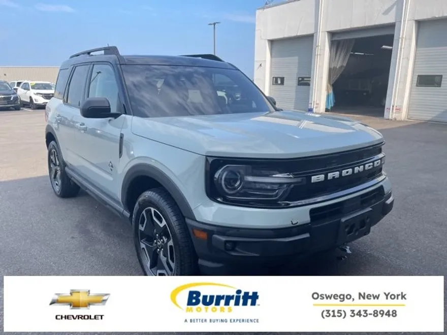 2021 Ford Bronco Sport Outer Banks photo 1