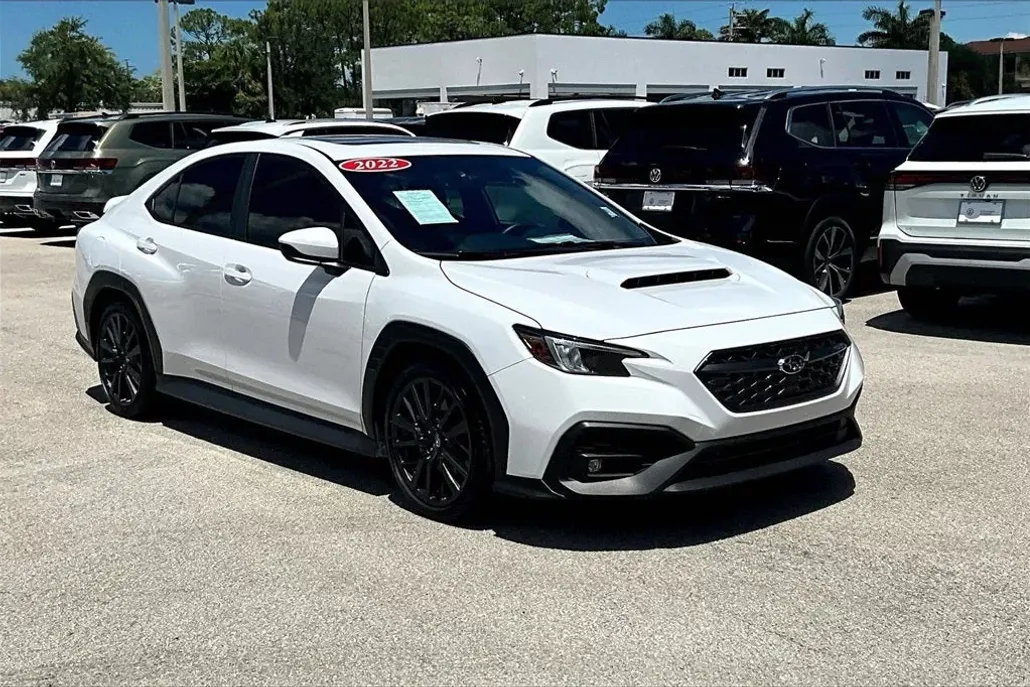 2022 Subaru WRX Premium photo 1