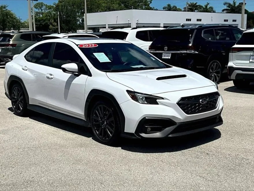 2022 Subaru WRX Premium photo 1