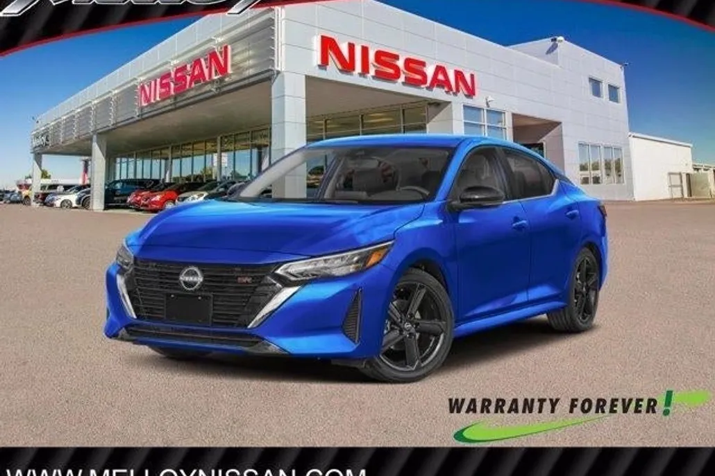2025 Nissan Sentra SR photo 1