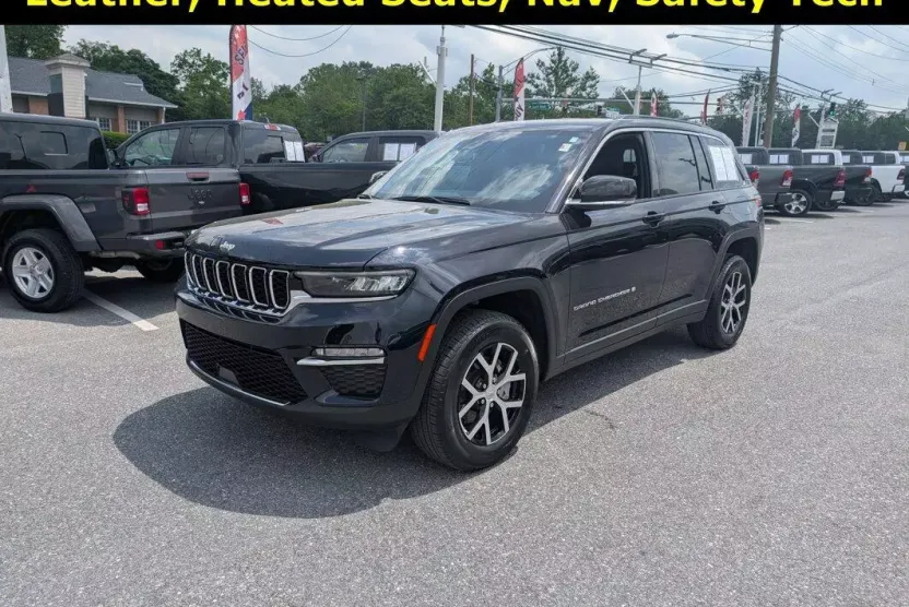 2024 Jeep Grand Cherokee Limited photo 1