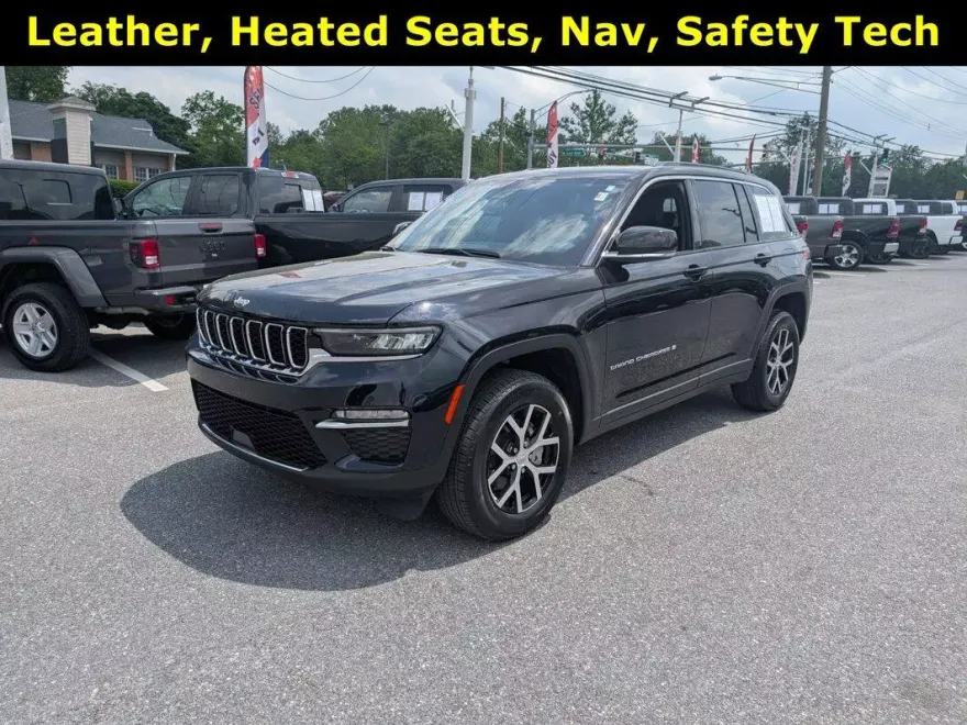 2024 Jeep Grand Cherokee Limited photo 1