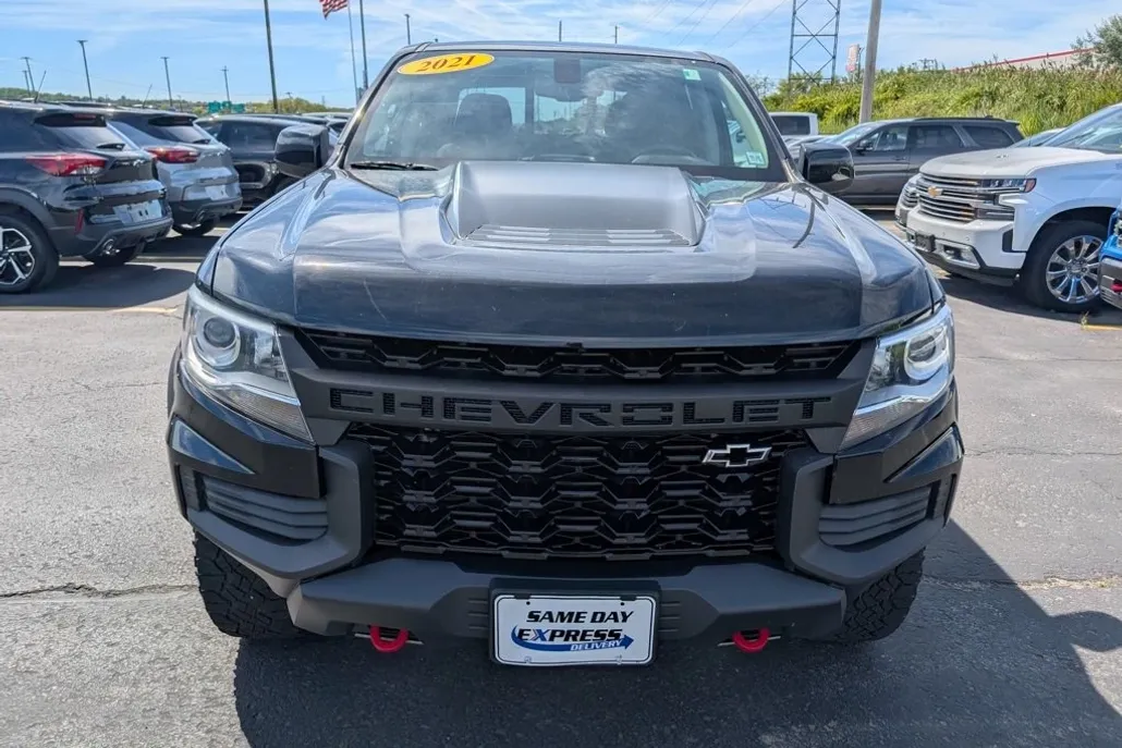 2021 Chevrolet Colorado ZR2 photo 1