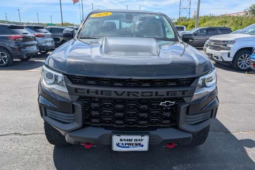 2021 Chevrolet Colorado ZR2 photo 1