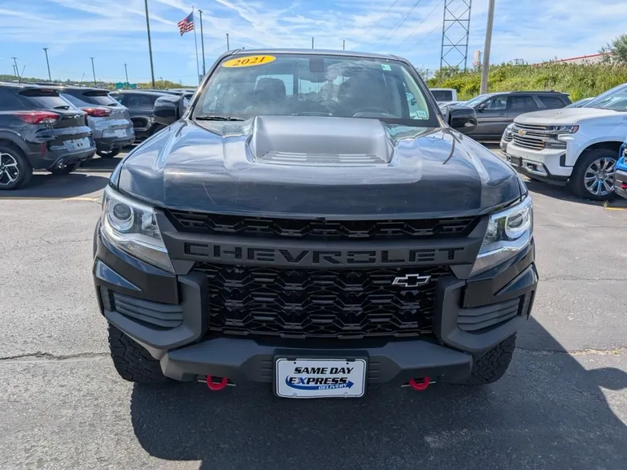 2021 Chevrolet Colorado ZR2 photo 1