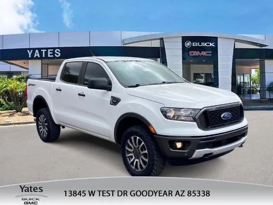 2019 Ford Ranger XLT photo 1