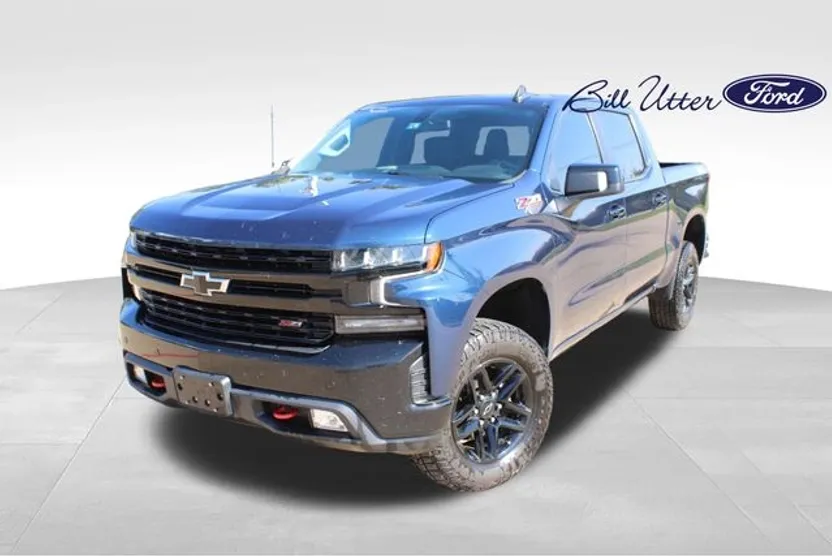 2021 Chevrolet Silverado 1500 LT Trail Boss photo 1