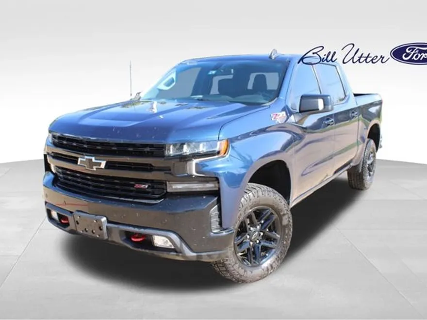 2021 Chevrolet Silverado 1500 LT Trail Boss photo 1