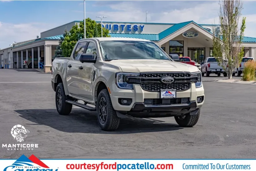 2025 Ford Ranger XLT photo 1