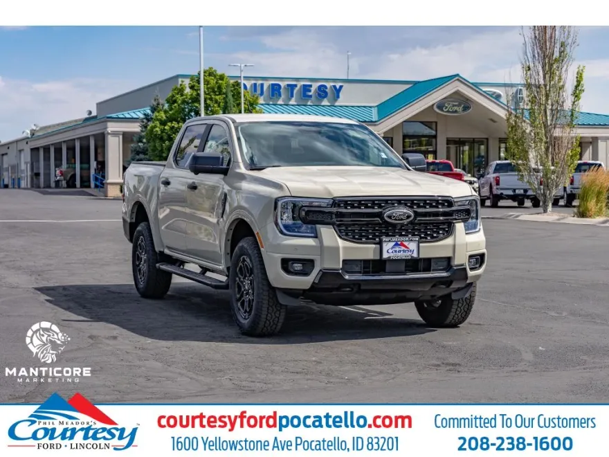 2025 Ford Ranger XLT photo 1