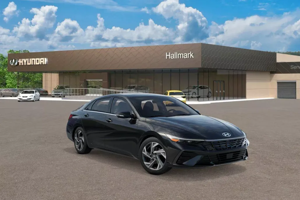 2025 Hyundai Elantra Hybrid Limited photo 1