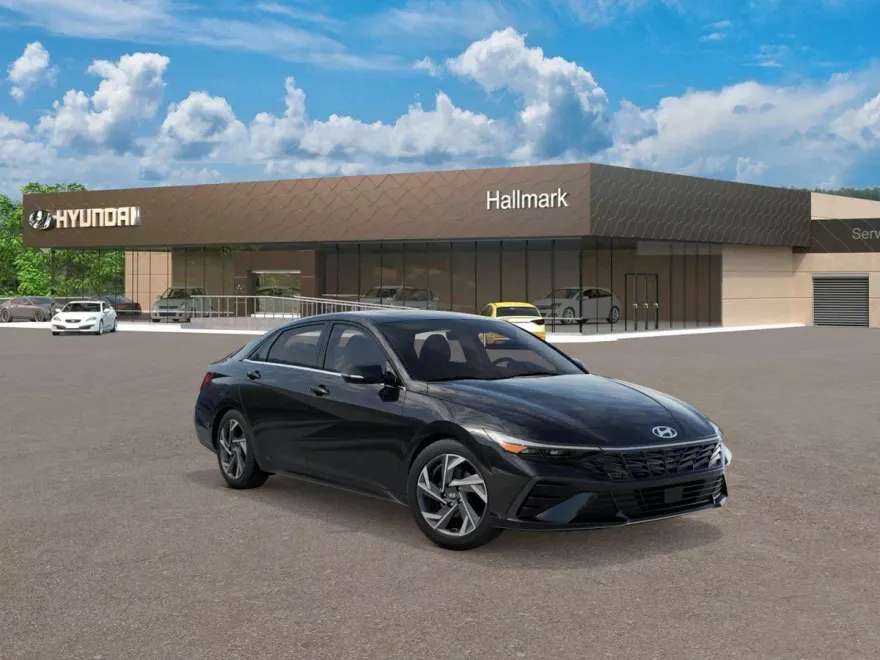 2025 Hyundai Elantra Hybrid Limited photo 1