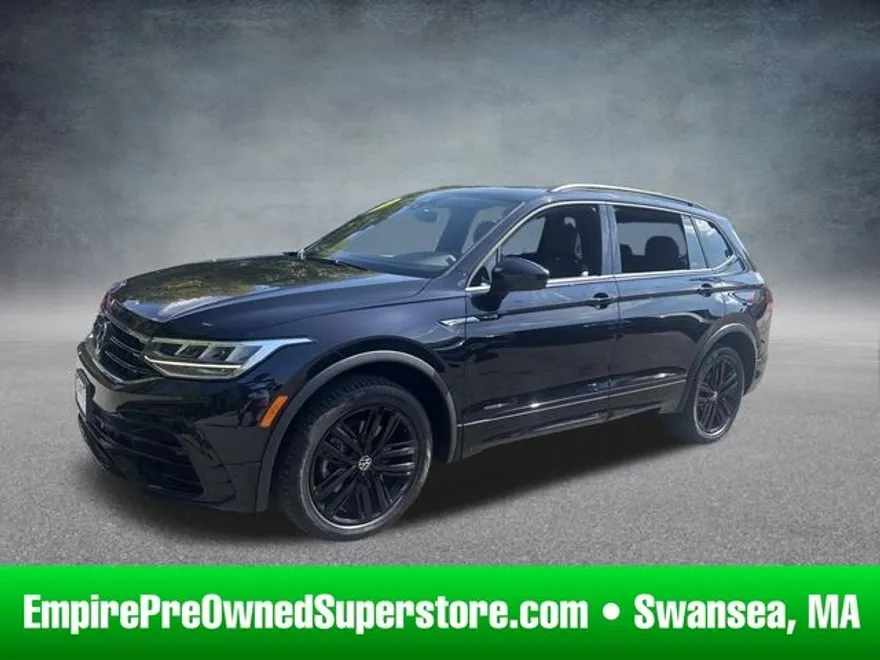 2022 Volkswagen Tiguan SE R-Line Black photo 1