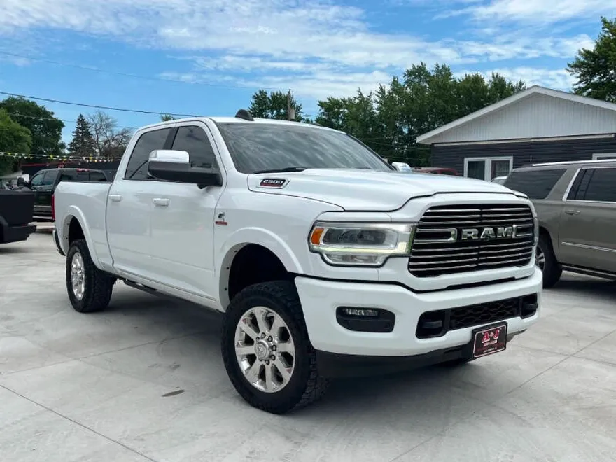 2019 Ram 2500 Laramie photo 1