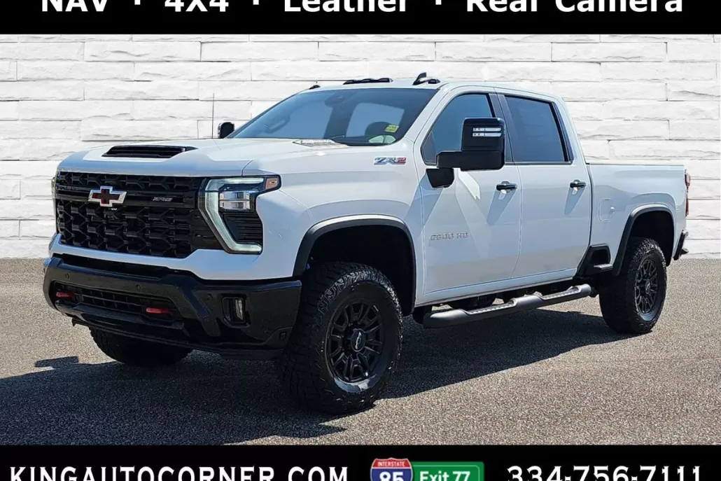 2025 Chevrolet Silverado 2500HD ZR2 photo 1