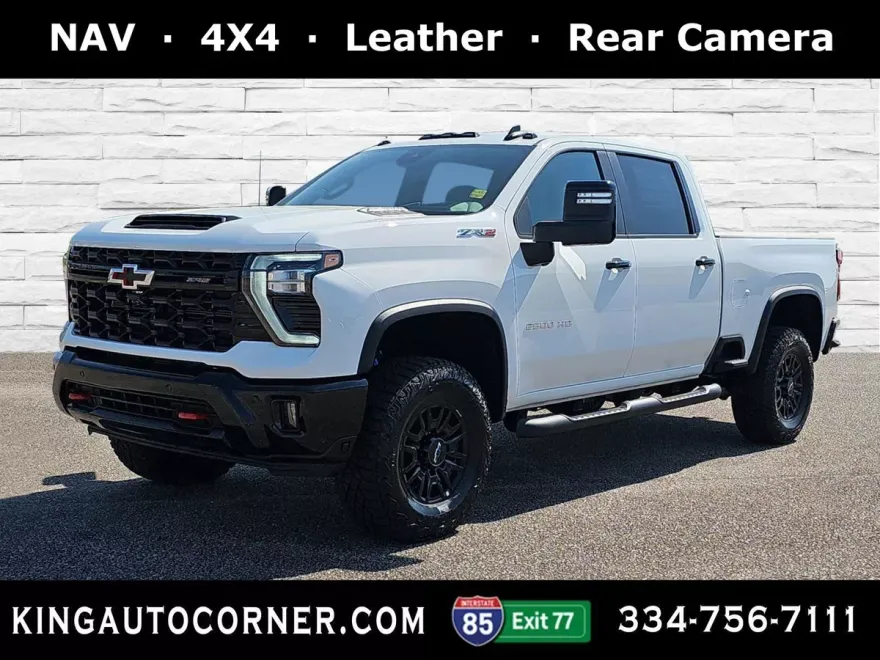 2025 Chevrolet Silverado 2500HD ZR2 photo 1