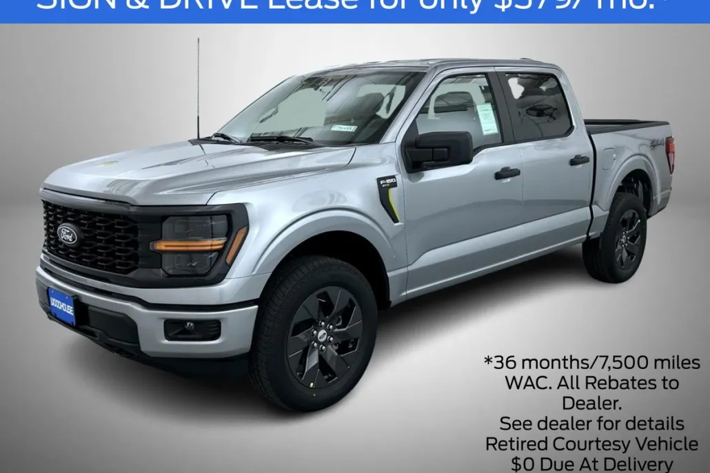 2025 Ford F-150 STX photo 1