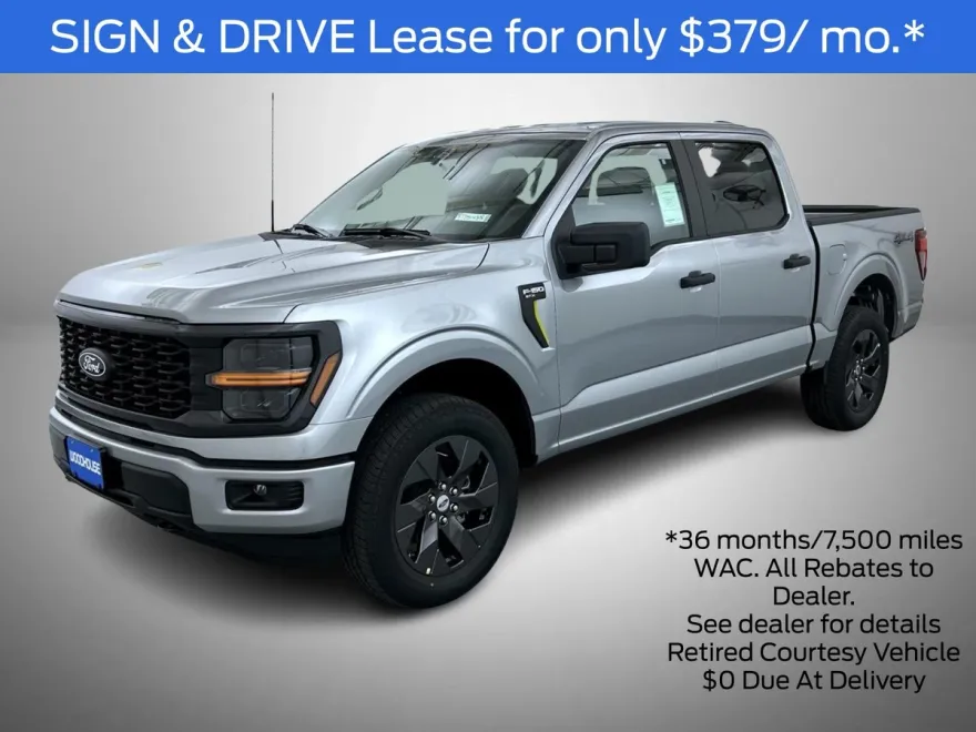 2025 Ford F-150 STX photo 1