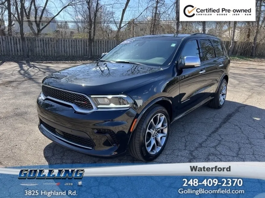 2024 Dodge Durango Citadel photo 1