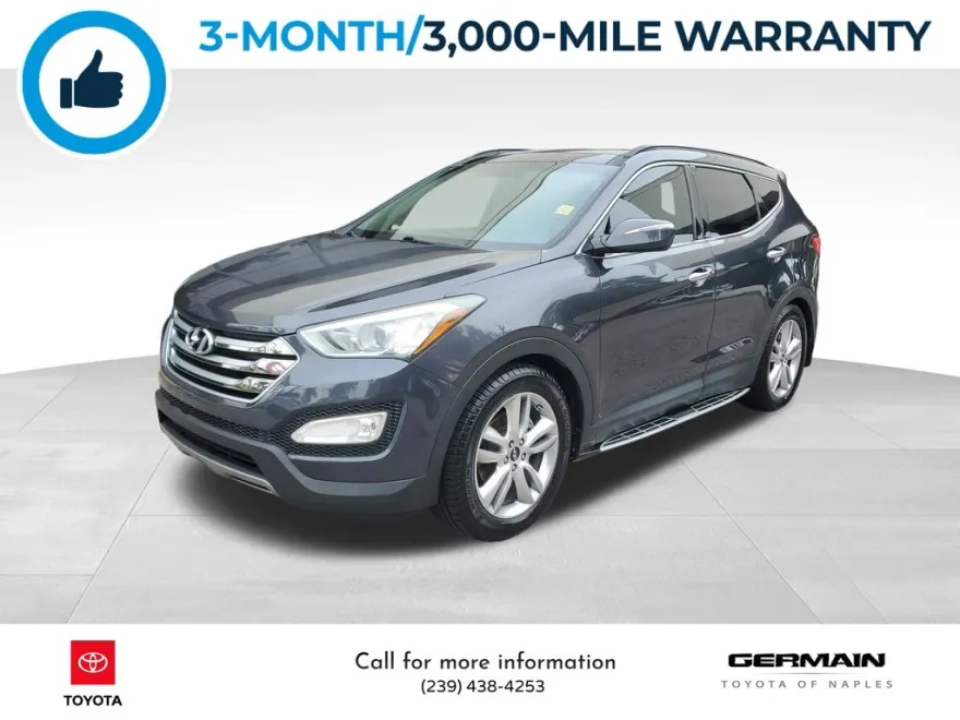 2015 Hyundai Santa Fe Sport 2.0T photo 1