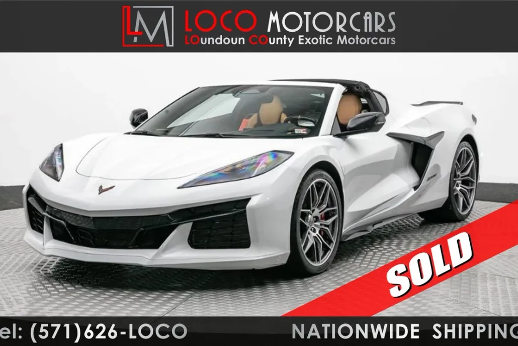 2024 Chevrolet Corvette Z06 3LZ photo 1