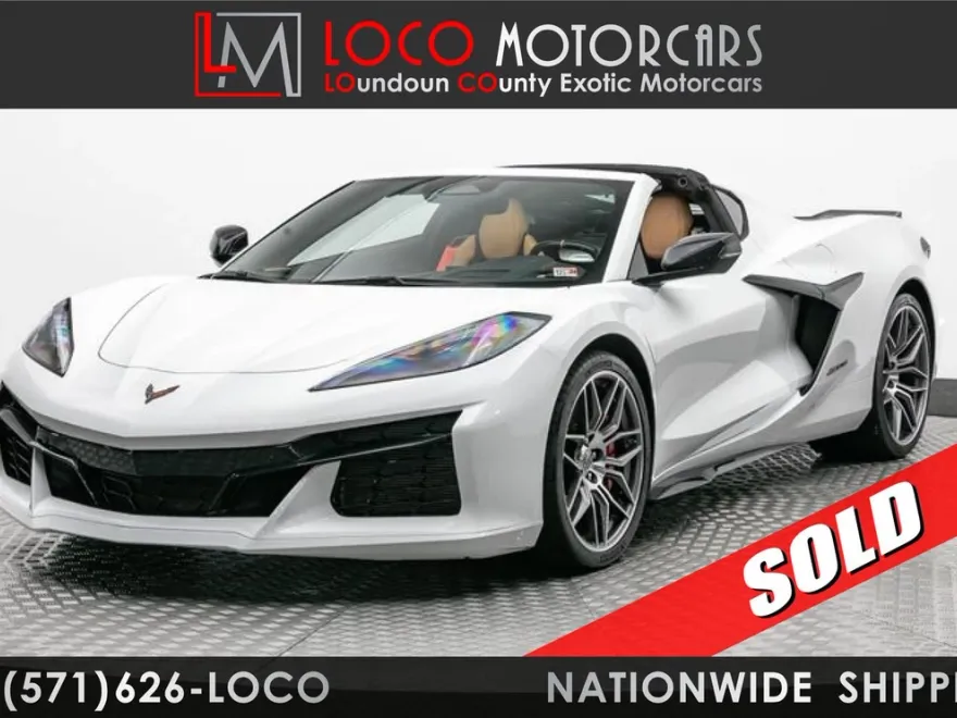 2024 Chevrolet Corvette Z06 3LZ photo 1