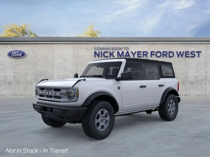 2025 Ford Bronco Big Bend photo 1