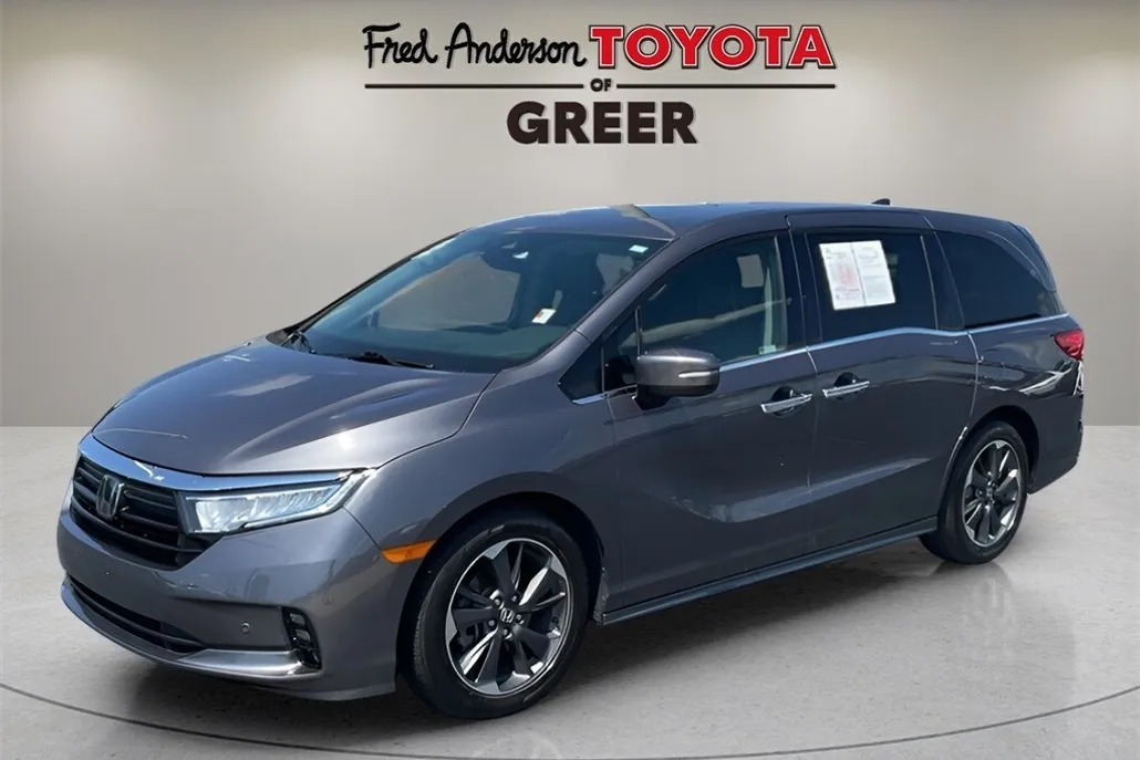 2022 Honda Odyssey Elite photo 1