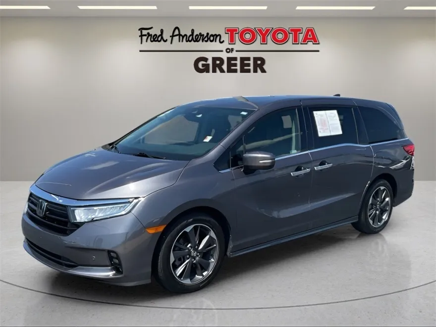 2022 Honda Odyssey Elite photo 1