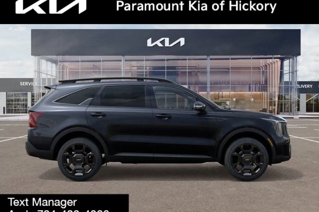 2026 Kia Sorento X-Line EX photo 1