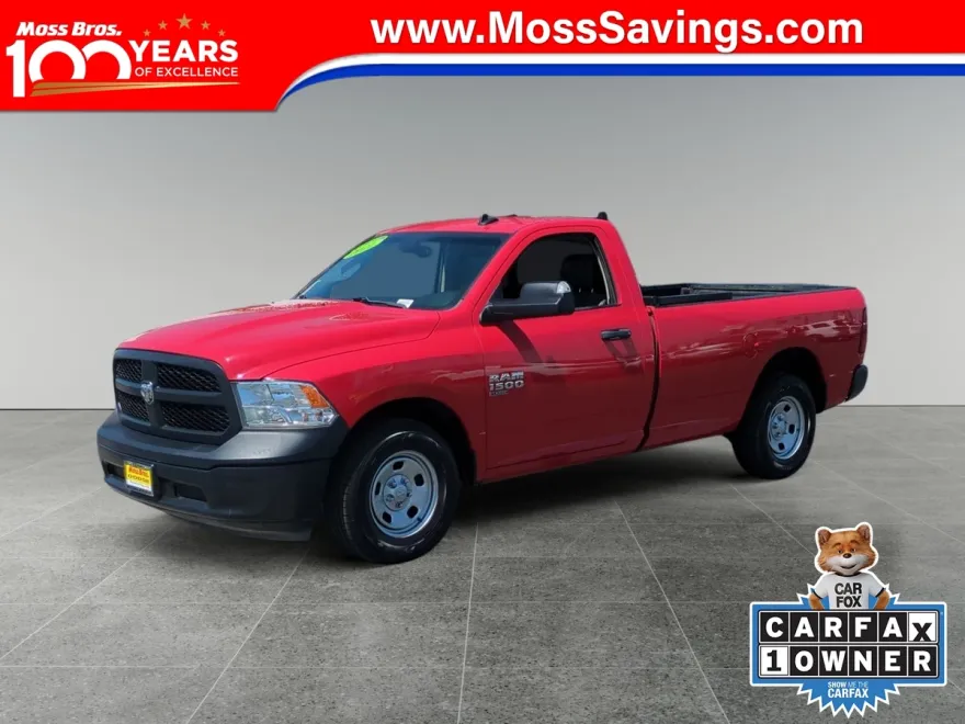 2021 Ram 1500 Classic Tradesman photo 1